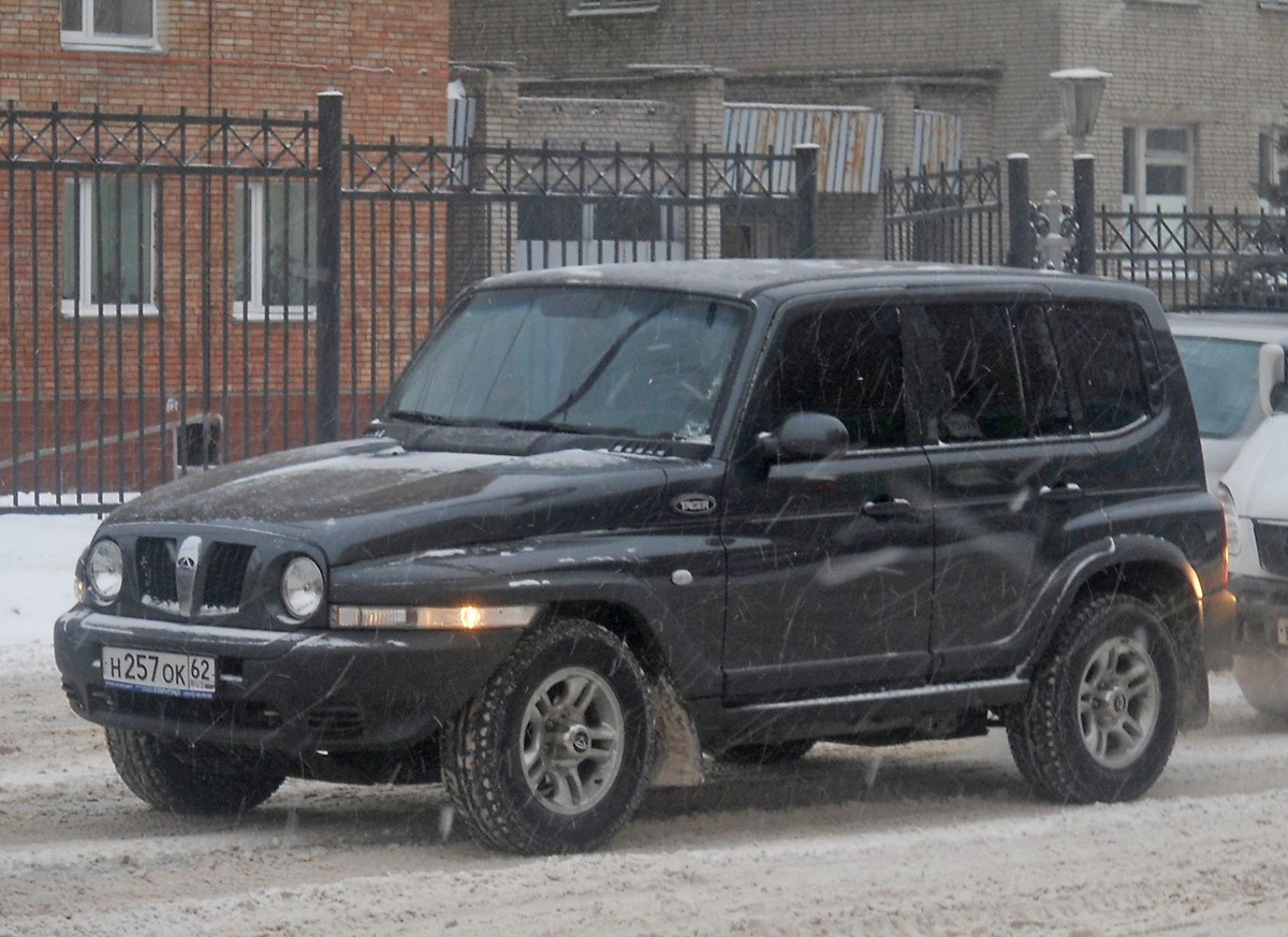 Рязанская область, № Н 257 ОК 62 — ТагАЗ Tager '08-12