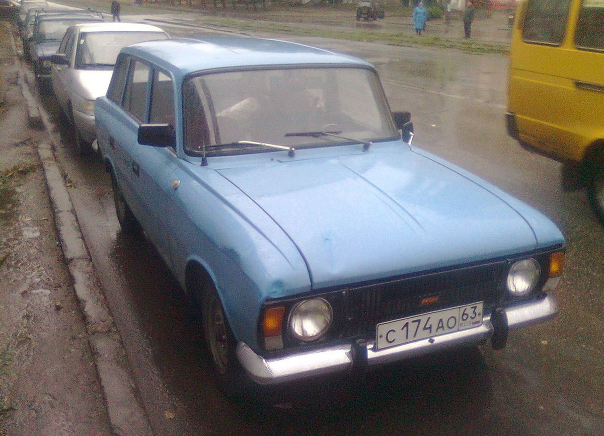 Самарская область, № С 174 АО 63 — Иж-21251 Комби '81-97