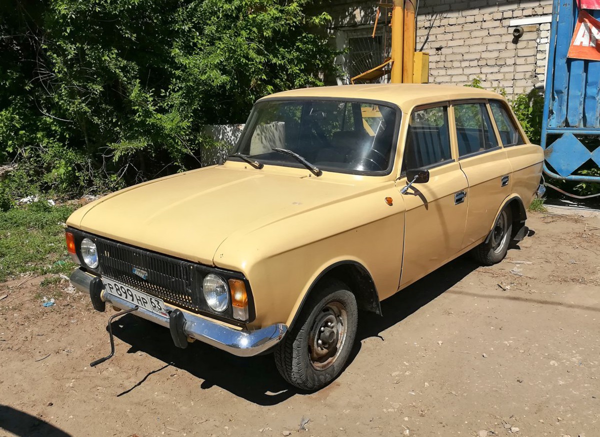 Самарская область, № Р 899 НР 63 — Иж-21251 Комби '81-97
