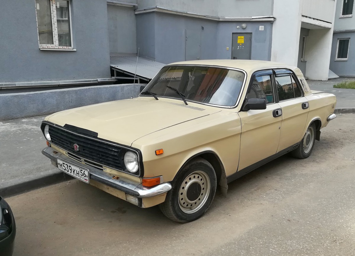Самарская область, № М 539 КН 56 — ГАЗ-24-10 Волга '85-92; Оренбургская область — Вне региона