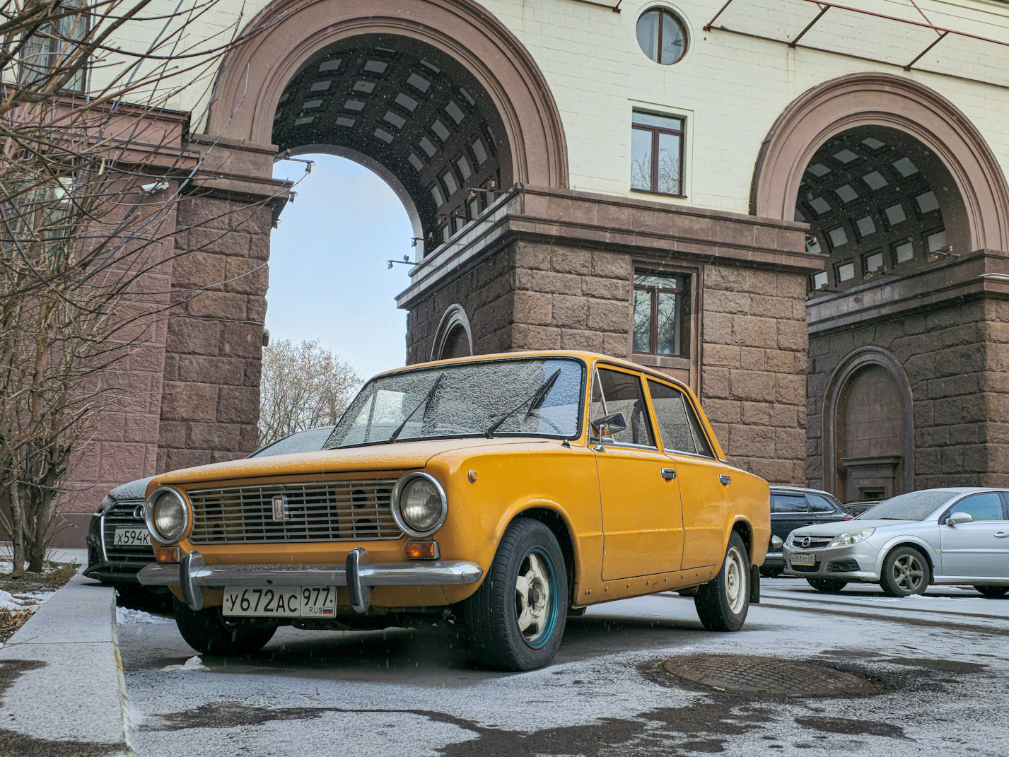 Москва, № У 672 АС 977 — ВАЗ-2101 Жигули '70-83