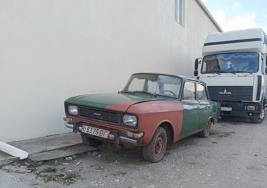 Луганская Народная Республика, № О 8375 ВГ — Москвич-2140 '76-88