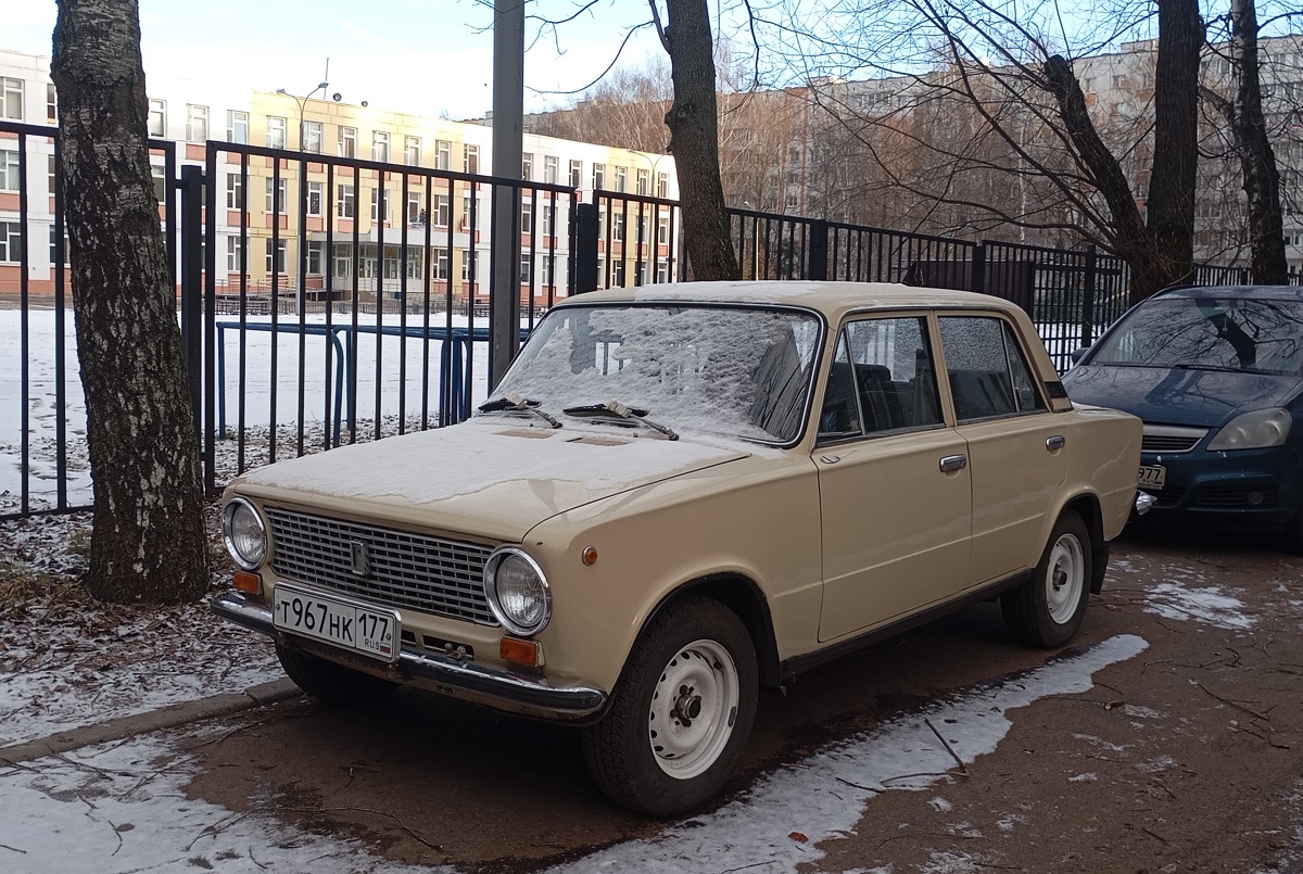Москва, № Т 967 НК 177 — ВАЗ-21013 Жигули '77-88