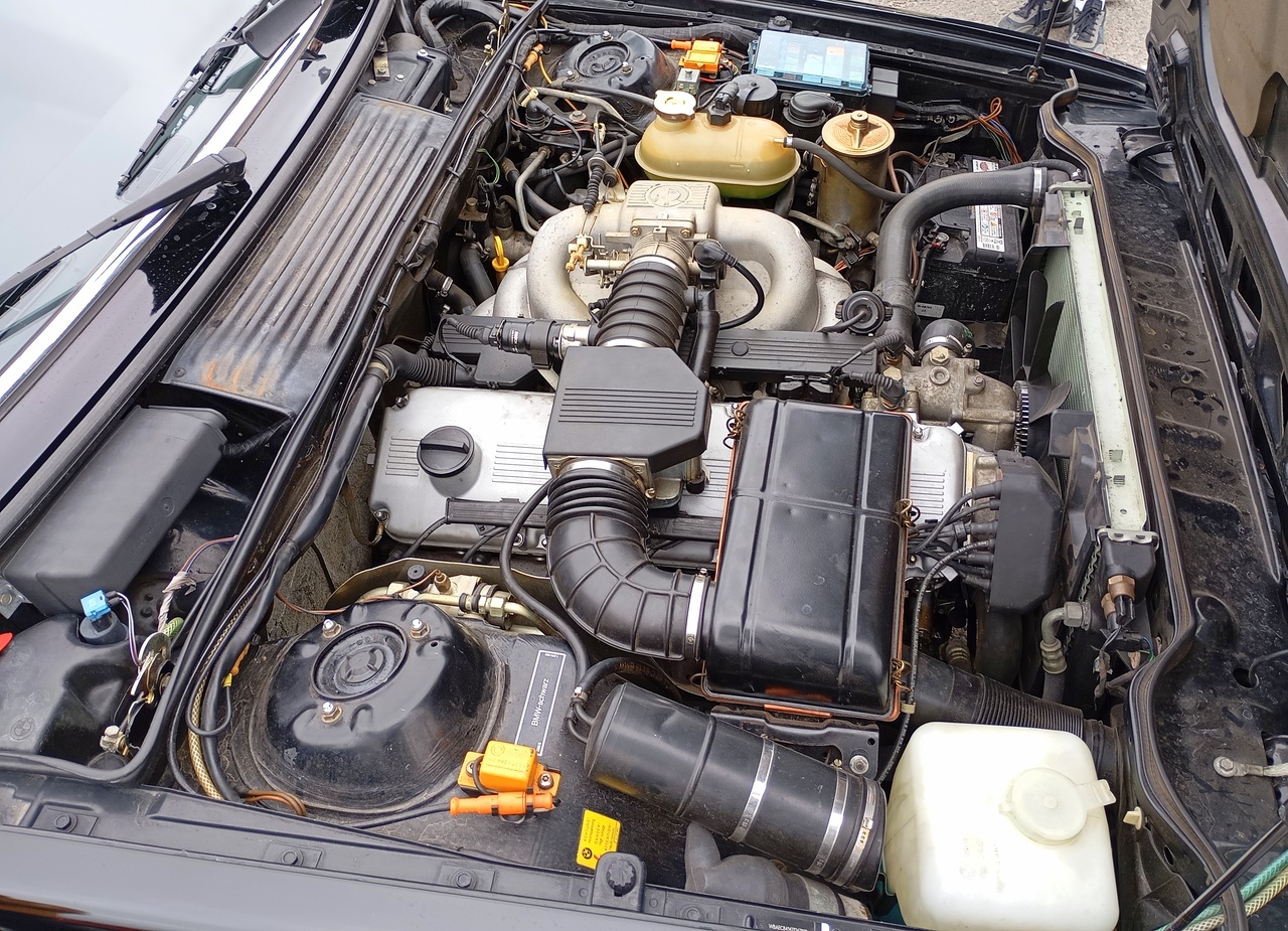 Тверская область, № Р 671 ТТ 69 — BMW 6 Series (E24) '76-89; Тверская область — Закрытие сезона 2025 Тверского ретро-клуба