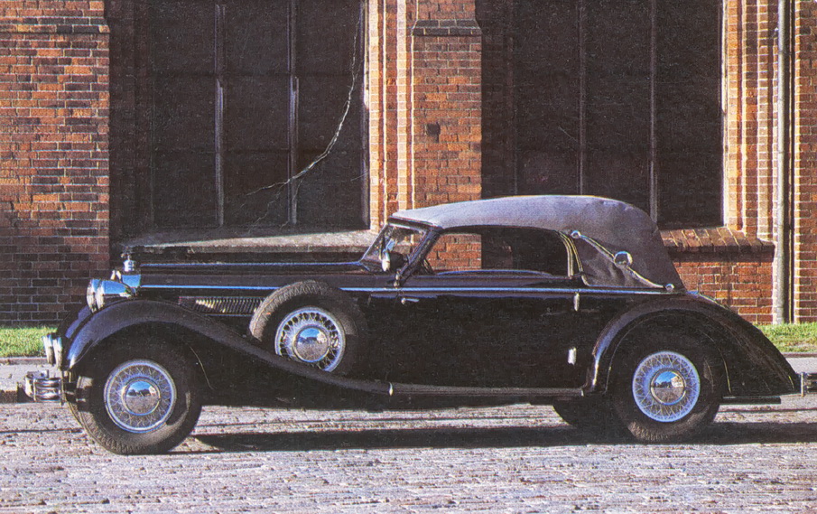 СССР / СНГ, № (SU) Б/Н 0004 — Horch 853A Special Roadster '37-39; СССР / СНГ — Старые фотографии