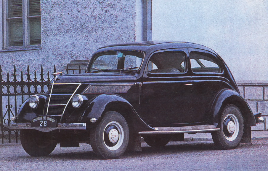 Эстония, № (EST) U/N 0020 — Ford (общая модель); Эстония — Исторические фотографии