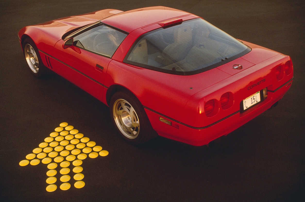 США, № 15 — Chevrolet Corvette (C4) '84-96; США — Исторические фотографии