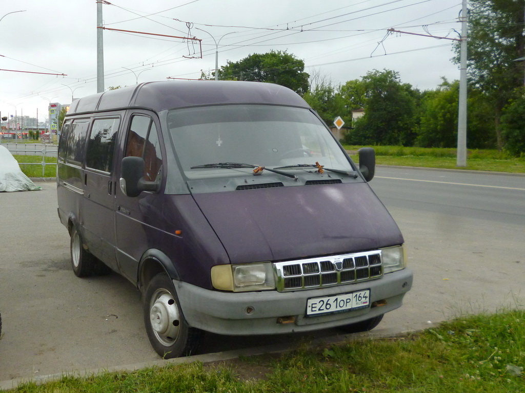 Саратовская область, № Е 261 ОР 164 — ГАЗ-2705 ГАЗель '95-03
