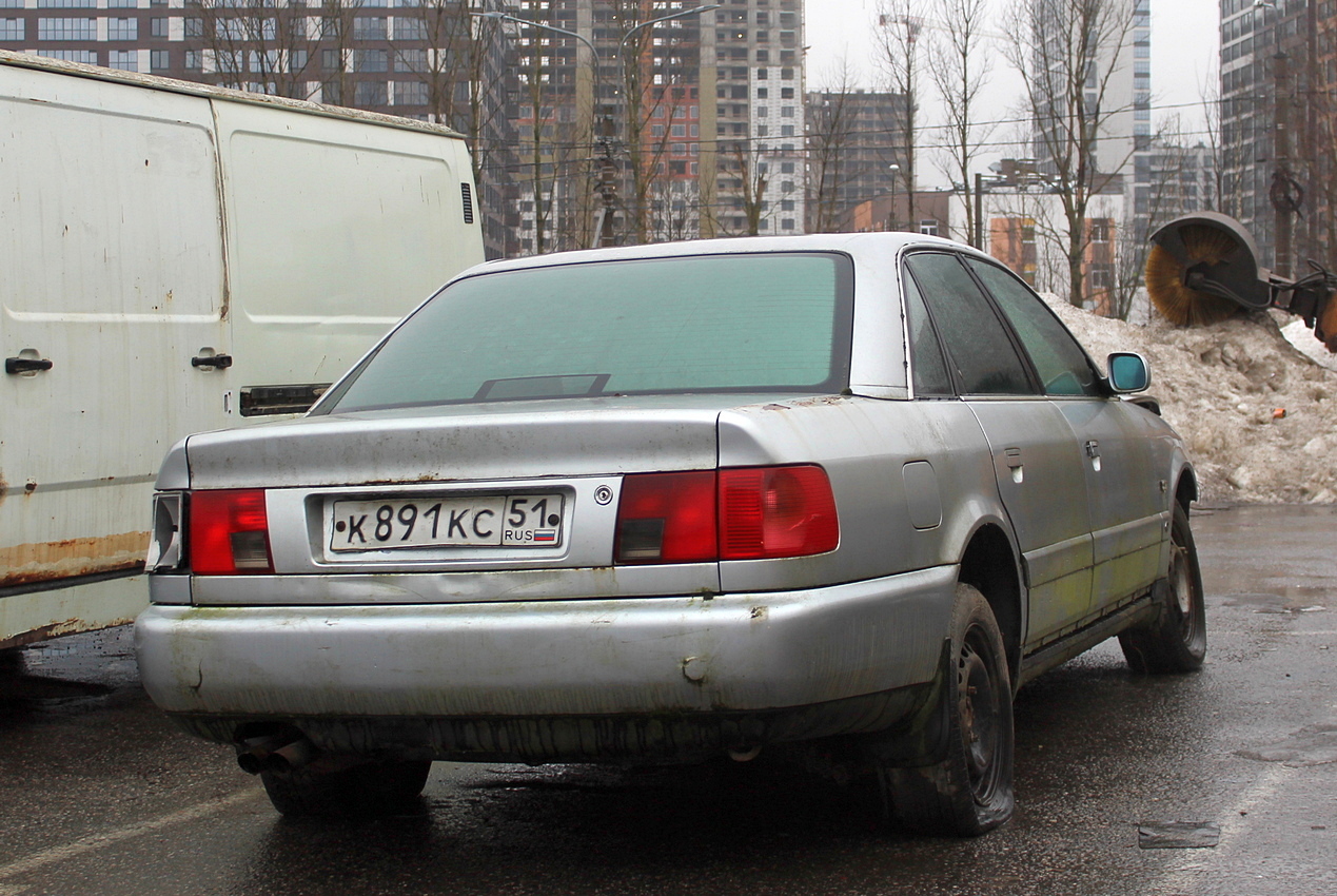 Мурманская область, № К 891 КС 51 — Audi A6 (C4) '94-97