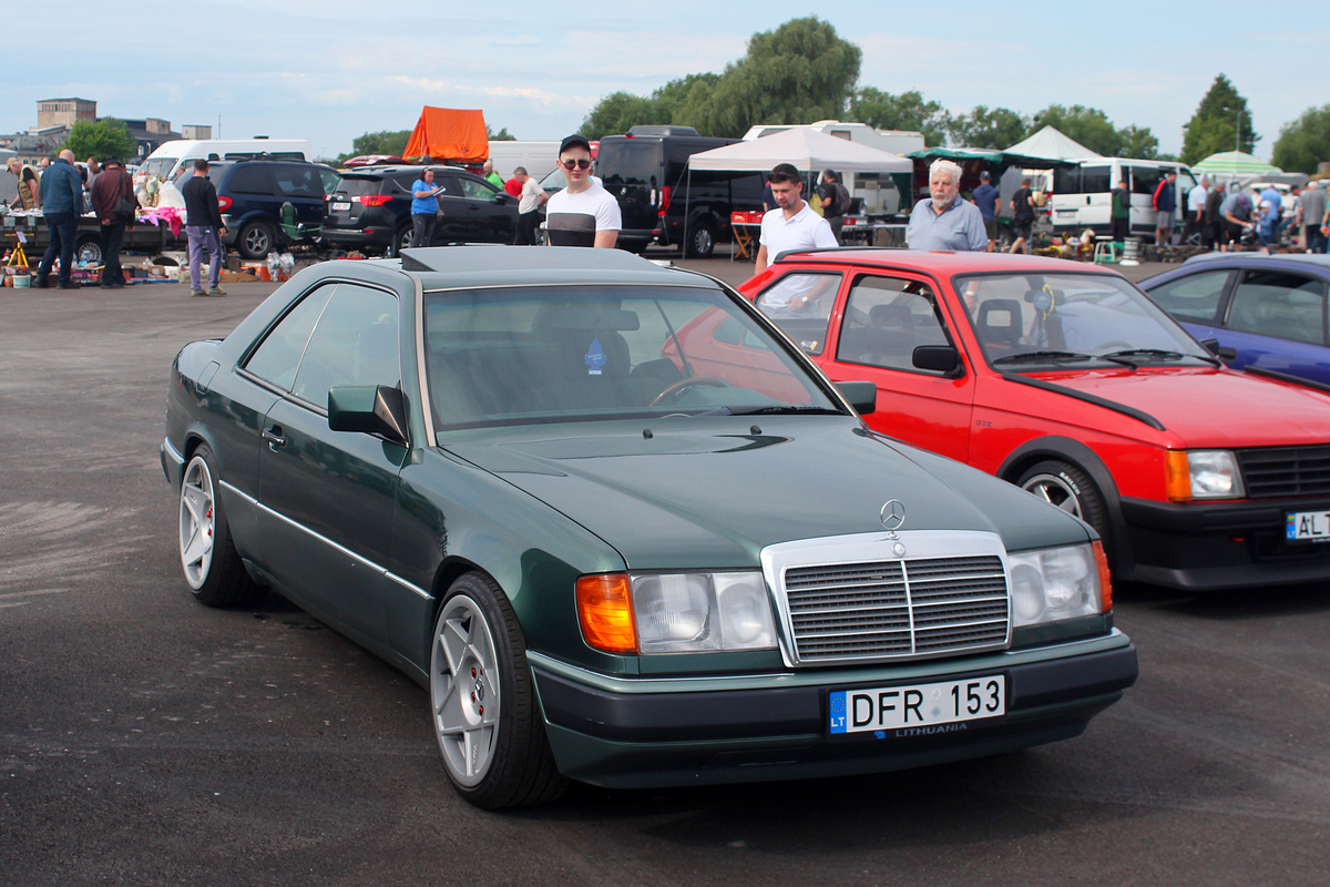 Литва, № DFR 153 — Mercedes-Benz (C124) '87-96; Литва — Retro mugė 2024