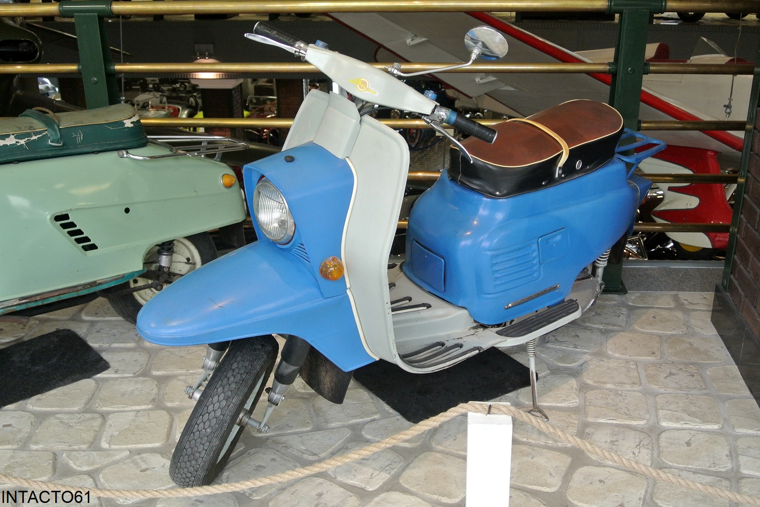 Московская область, № (50) Б/Н МТ 0051 — Вятка ВП-150М '66-74; Транспортные средства без номеров (Московская область)