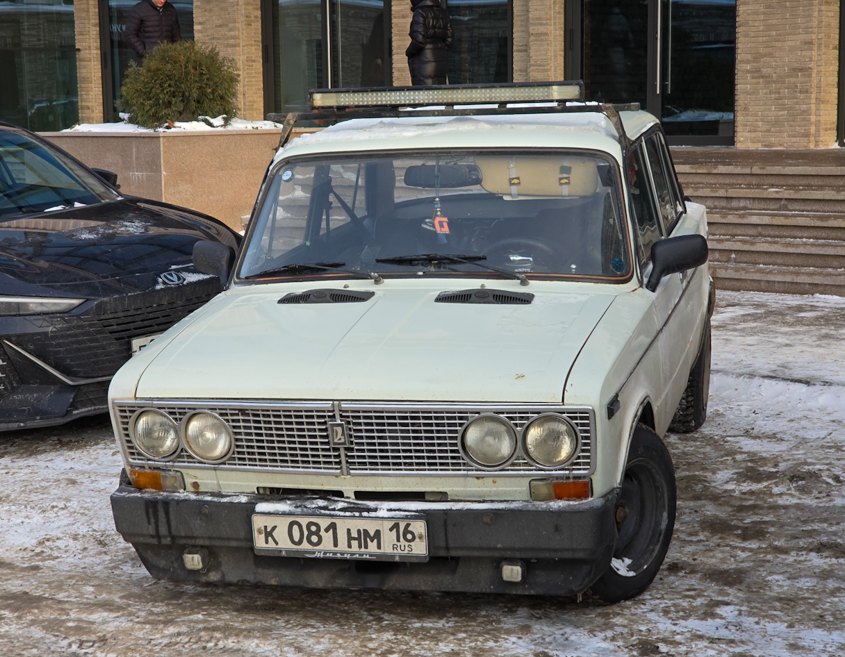 Татарстан, № К 081 НМ 16 — ВАЗ-2106 Жигули '75-06
