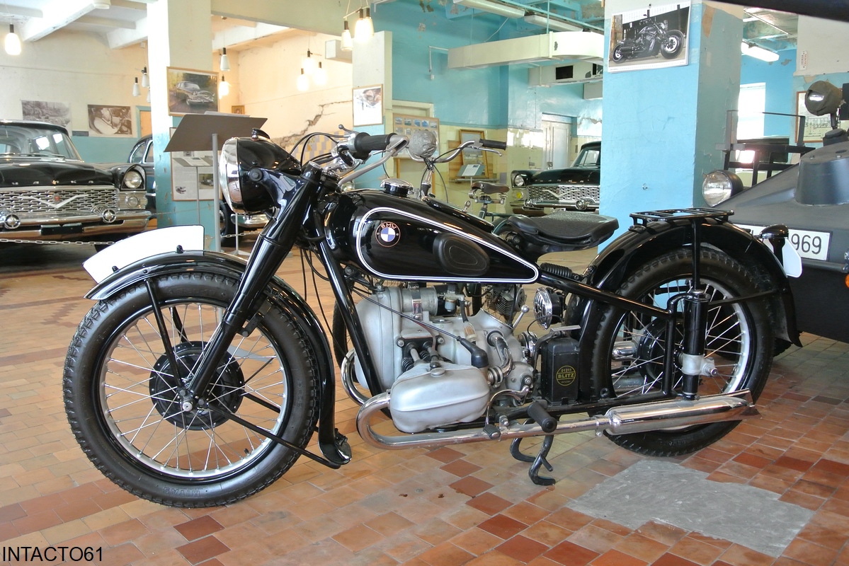Московская область, № (50) Б/Н МТ 0053 — BMW R 66 '38-41