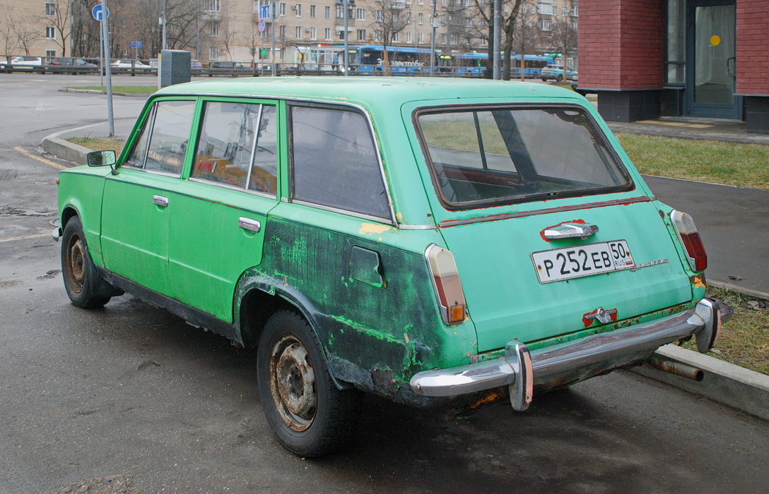 Московская область, № Р 252 ЕВ 50 — ВАЗ-2102 Жигули '71-86