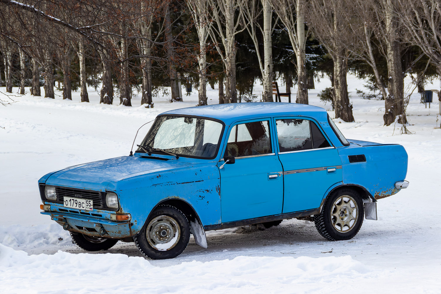 Омская область, № О 179 ВС 55 — Москвич-2140 '76-88