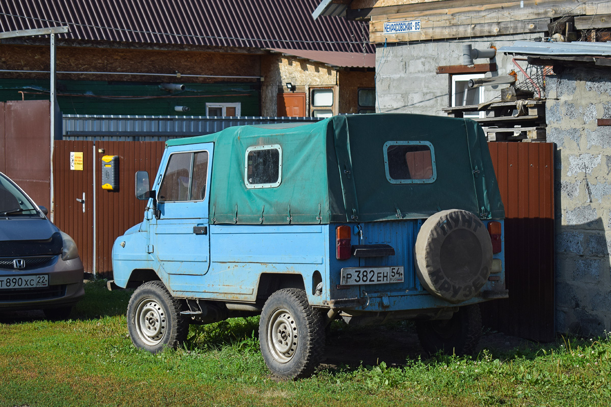 Алтайский край, № Р 382 ЕН 54 — ЛуАЗ-969М '79-96