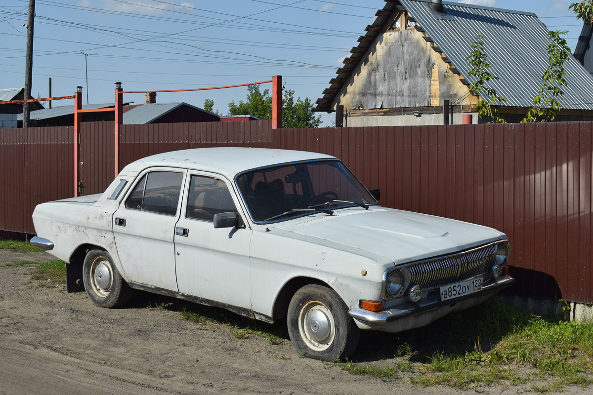 Алтайский край, № В 852 ОУ 122 — ГАЗ-24-10 Волга '85-92
