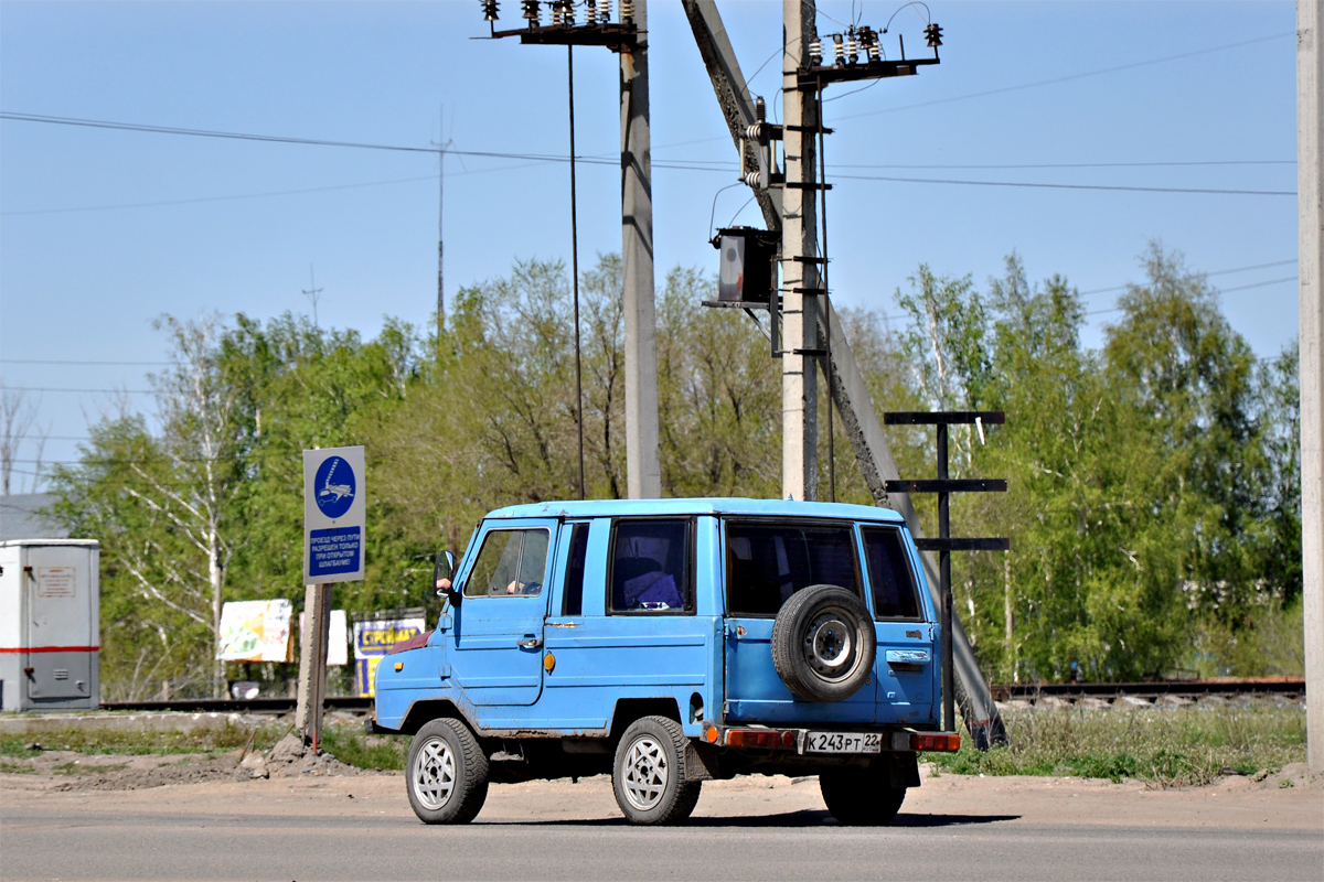 Алтайский край, № К 243 РТ 22 — ЛуАЗ-969М '79-96