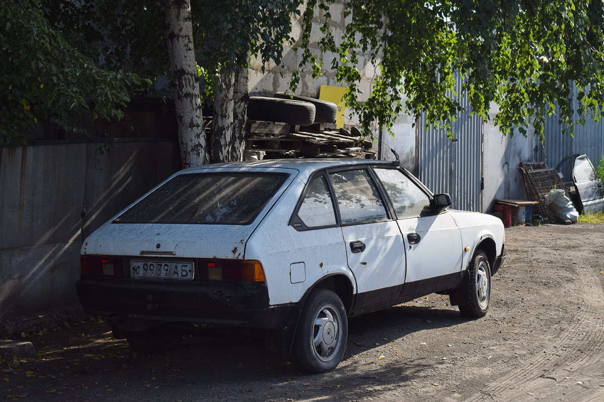 Алтайский край, № Ю 9939 АБ — Москвич-2141 '86-98