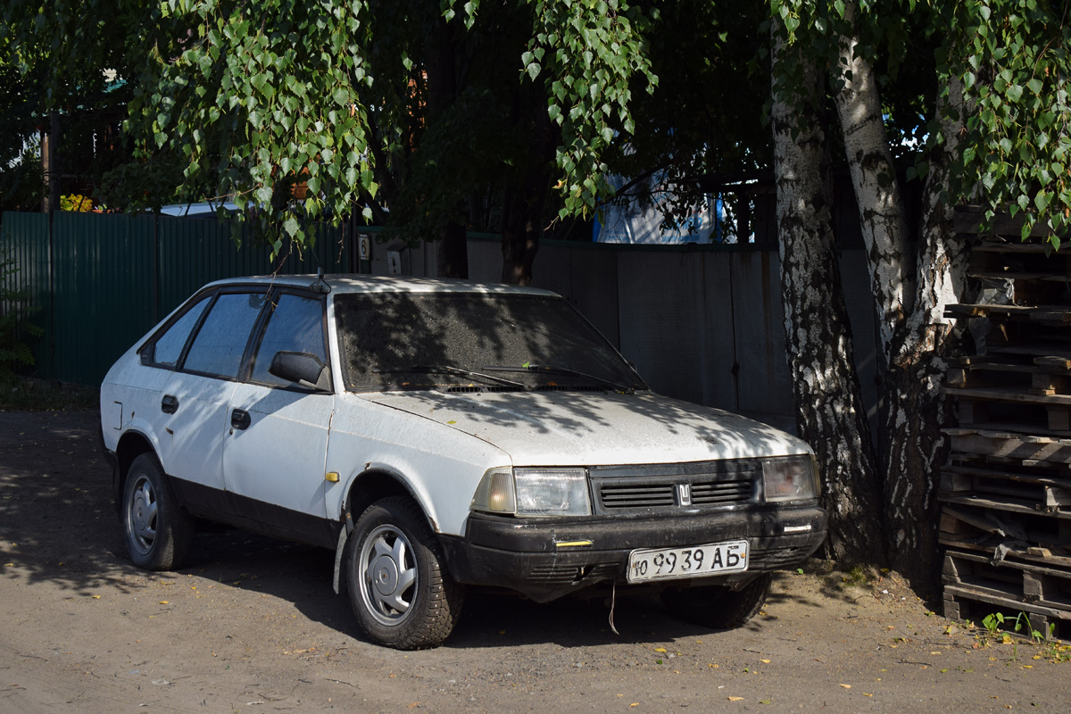 Алтайский край, № Ю 9939 АБ — Москвич-2141 '86-98