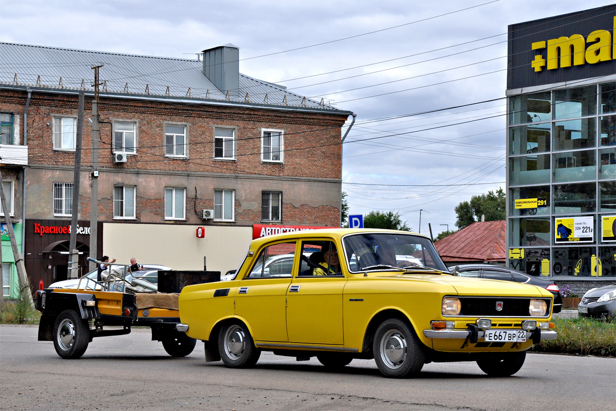 Алтайский край, № Е 667 ВР 22 — Москвич-2140 '76-88