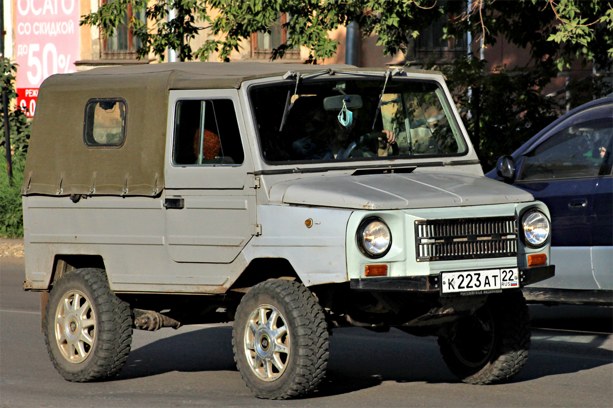 Алтайский край, № К 223 АТ 22 — ЛуАЗ-969М '79-96