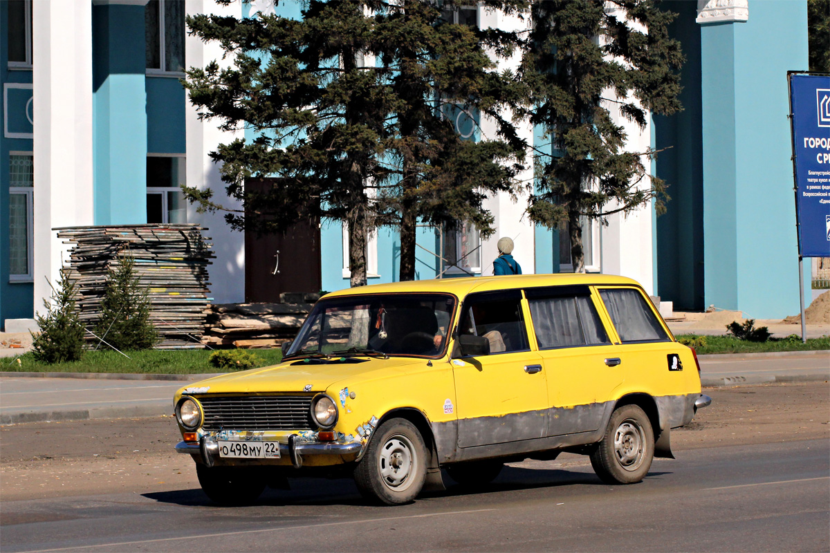 Алтайский край, № О 498 МУ 22 — ВАЗ-2102 Жигули '71-86