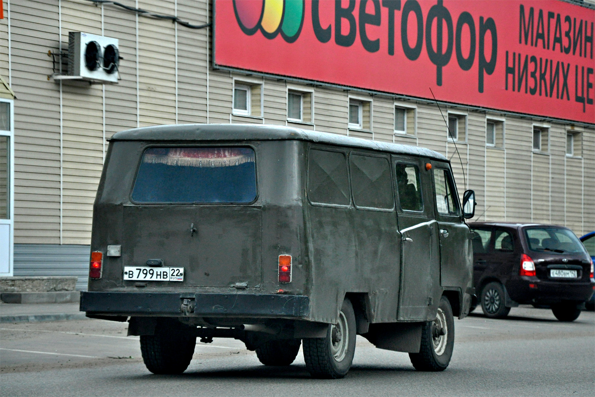 Алтайский край, № В 799 НВ 22 — УАЗ-452Д '65-85