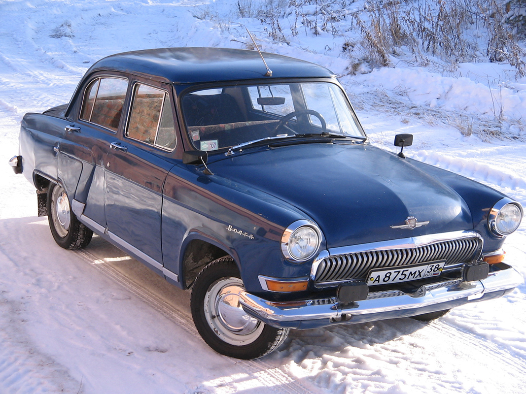 Иркутская область, № А 875 МХ 38 — ГАЗ-М-21Л Волга '62-64