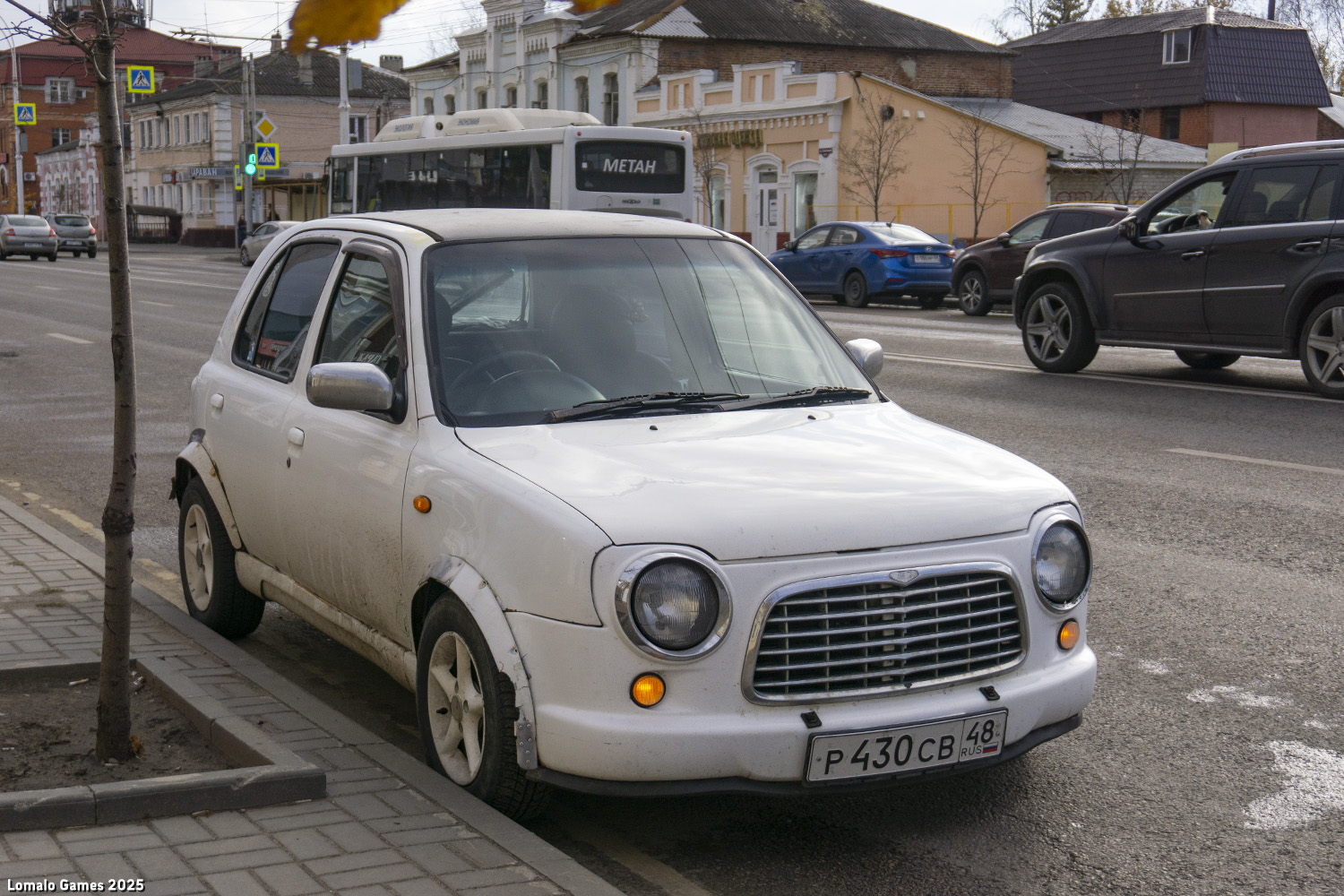Липецкая область, № Р 430 СВ 48 — Nissan March Rumba (K11) '92-02