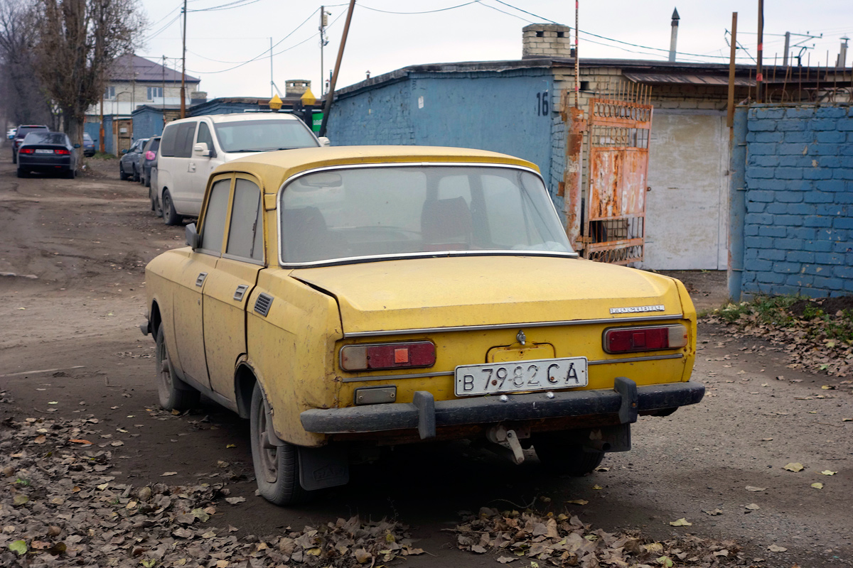Саратовская область, № В 7982 СА — Москвич-2140 '76-88