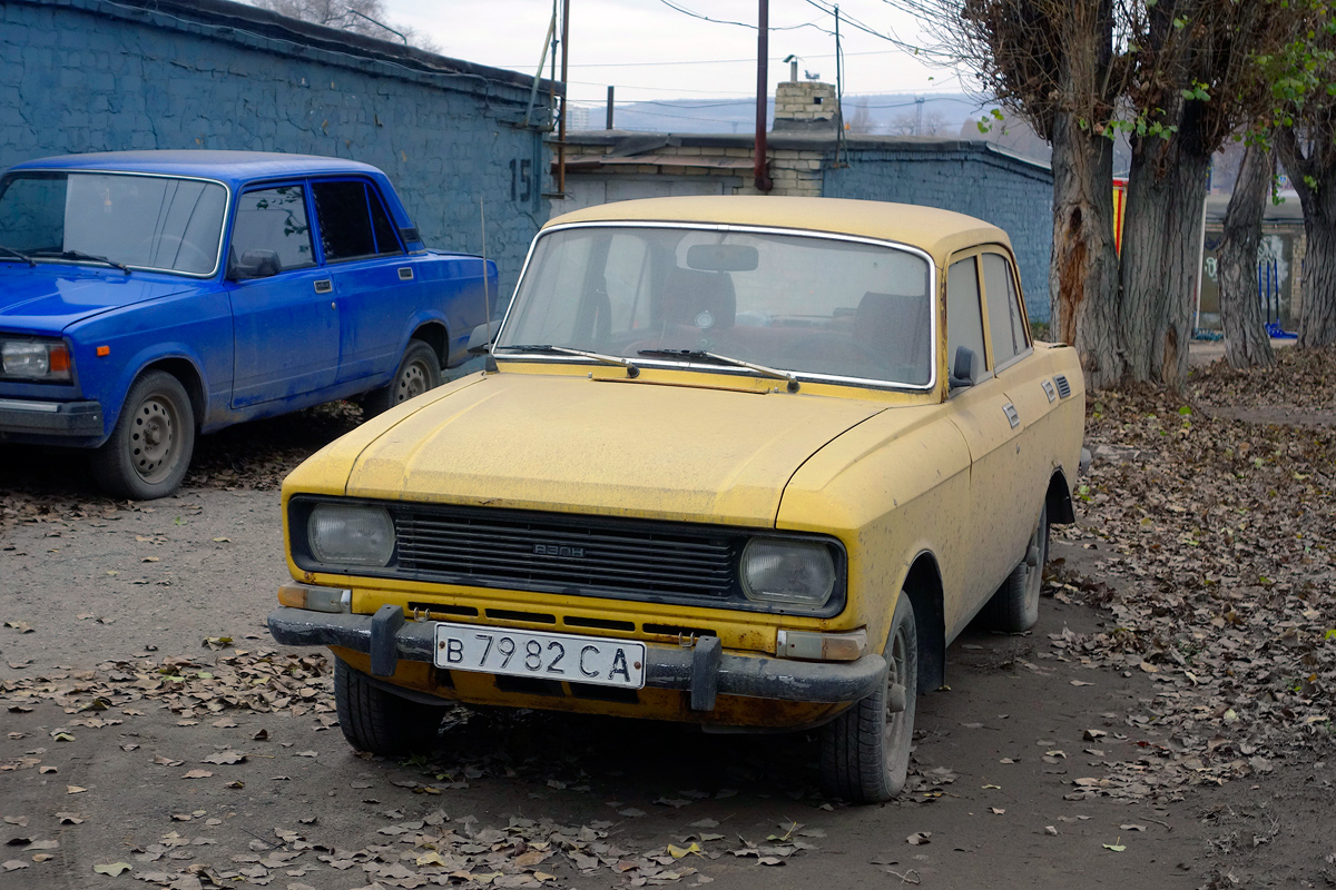 Саратовская область, № В 7982 СА — Москвич-2140 '76-88