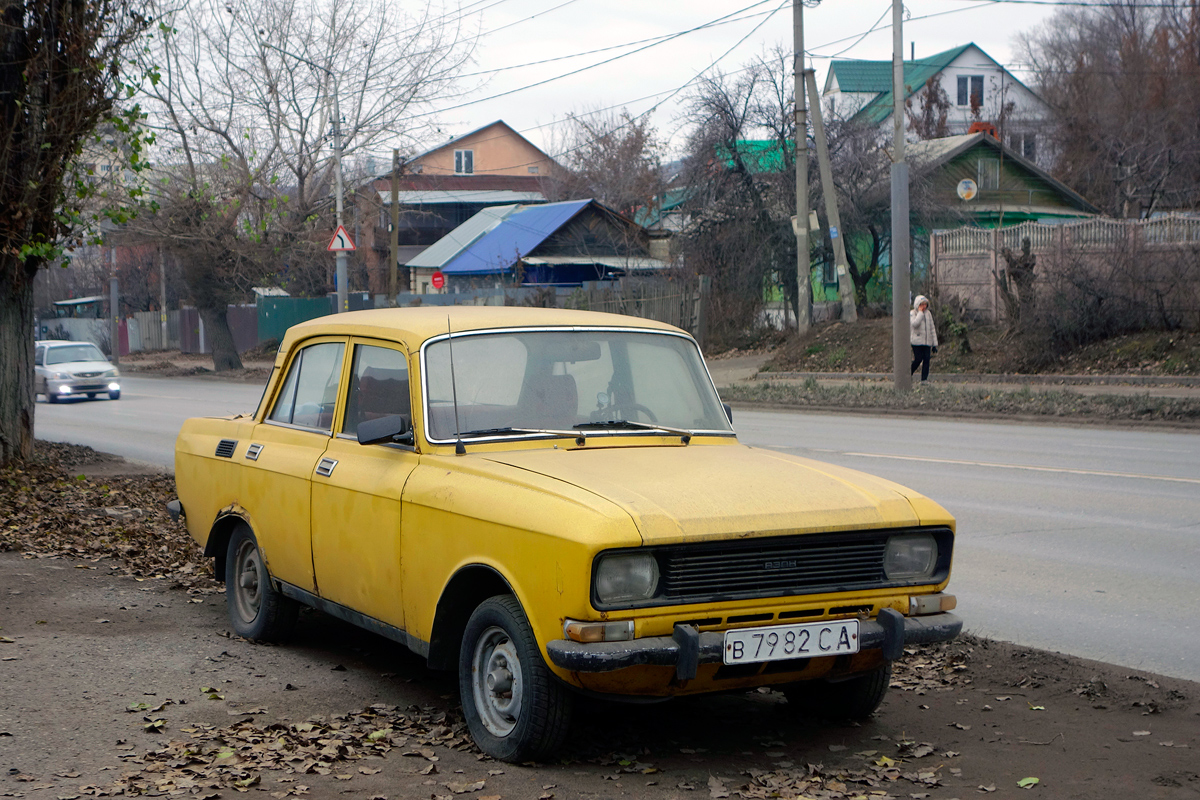 Саратовская область, № В 7982 СА — Москвич-2140 '76-88