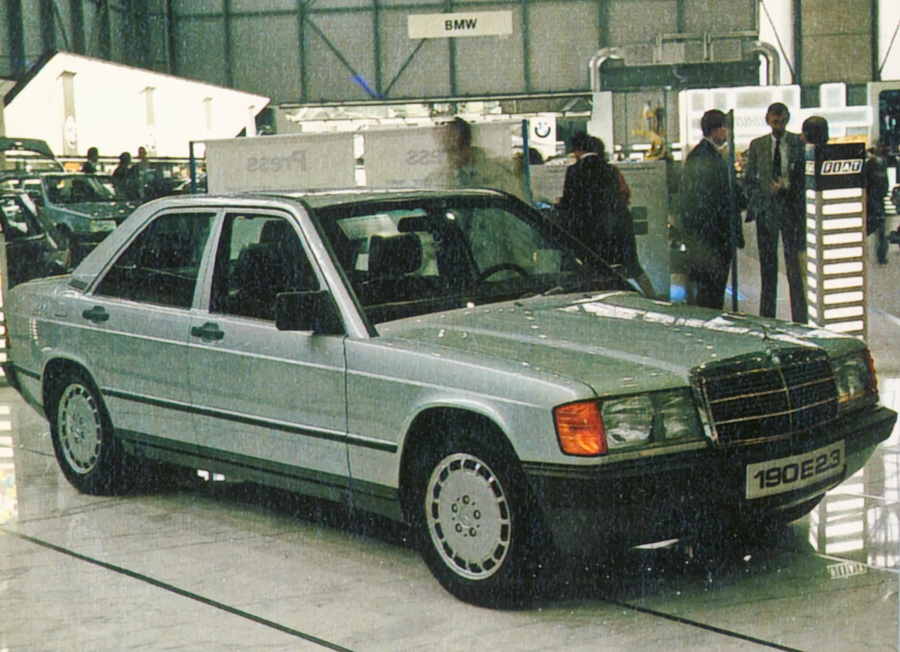 Германия, № (DE) U/N 0069 — Mercedes-Benz 190 (W201) '82-93; Германия — Федеративная республика Германия (1949-1990); Исторические фотографии (до 2000 года) (Швейцария)