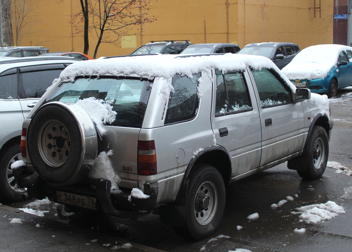 Санкт-Петербург, № С 748 РЕ 78 — Opel Frontera (A) '91-98