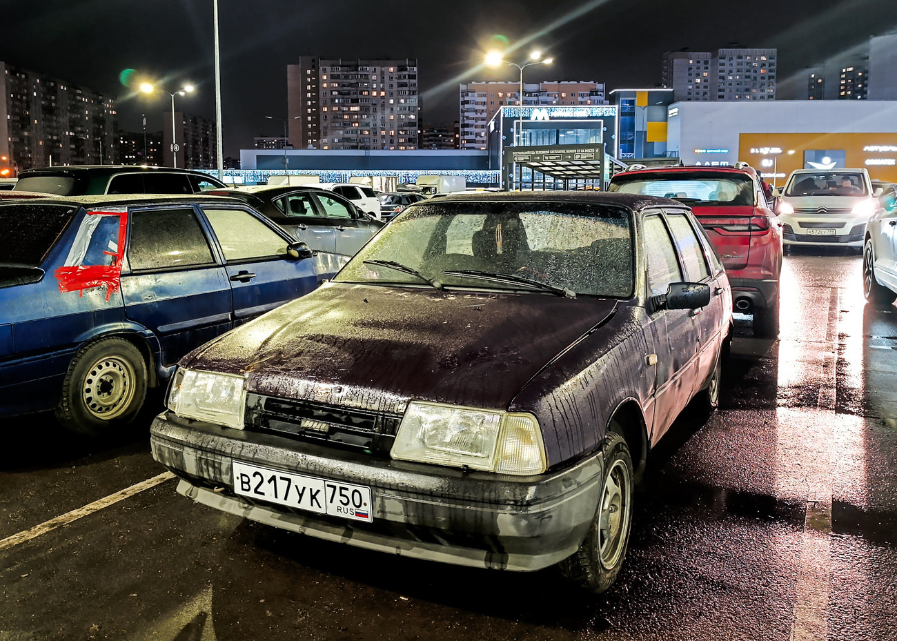 Московская область, № В 217 УК 750 — Иж-2126-030 '98-05