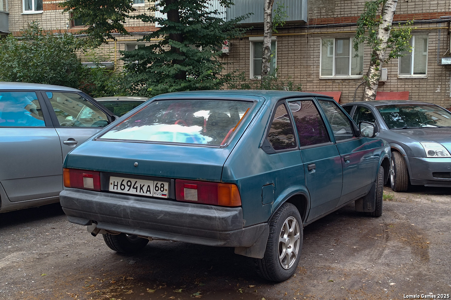 Тамбовская область, № Н 694 КА 68 — Москвич-214122 Святогор '98-01