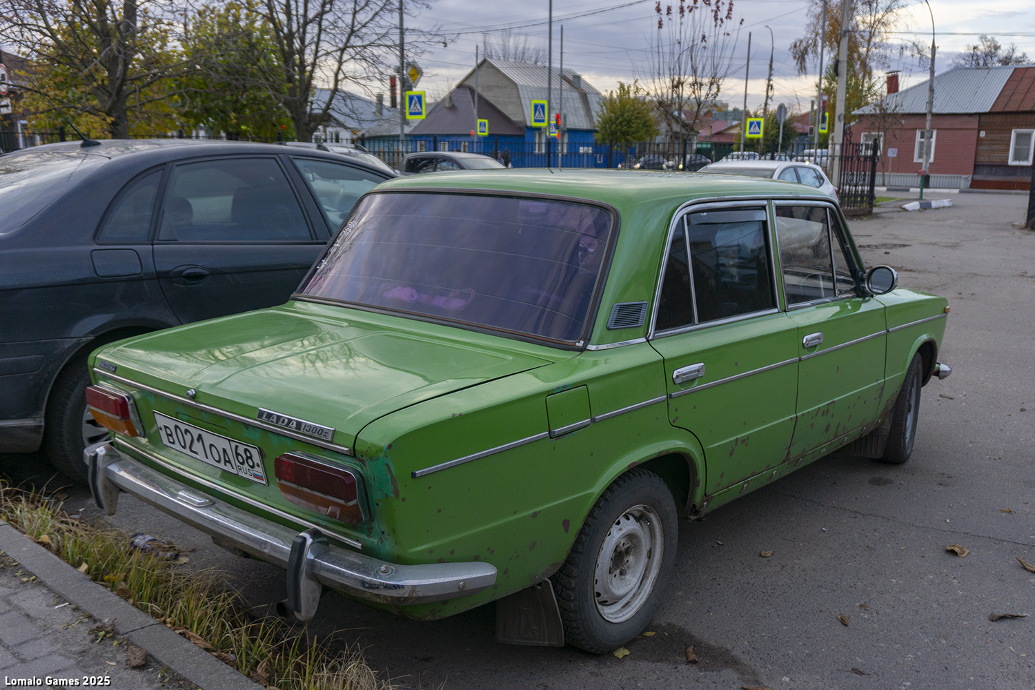 Тамбовская область, № В 021 ОА 68 — ВАЗ-21033 Жигули '77-83