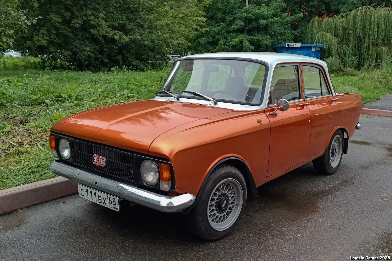 Тамбовская область, № С 111 ВХ 68 — Москвич-412ИЭ-028 (Иж) '82-01