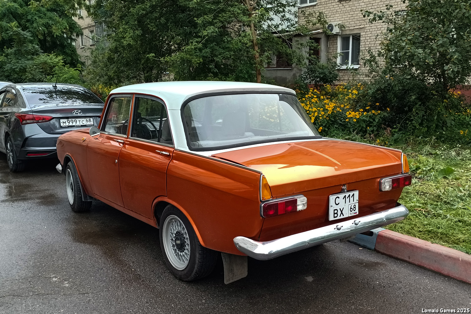 Тамбовская область, № С 111 ВХ 68 — Москвич-412ИЭ-028 (Иж) '82-01