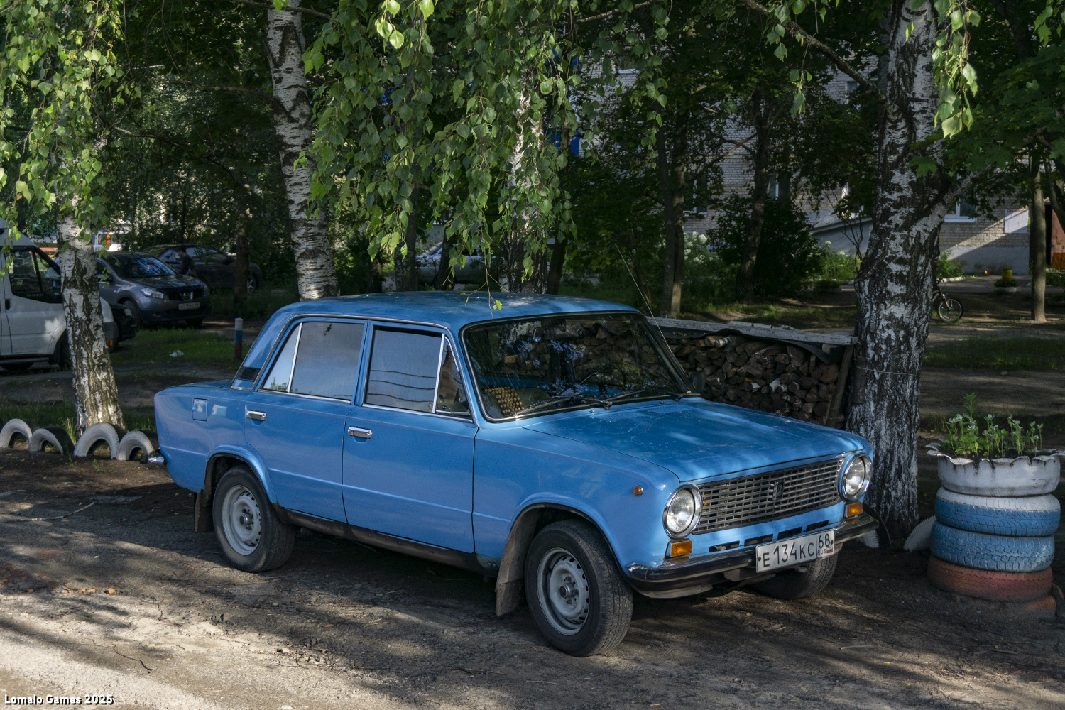 Тамбовская область, № Е 134 КС 68 — ВАЗ-21013 Жигули '77-88