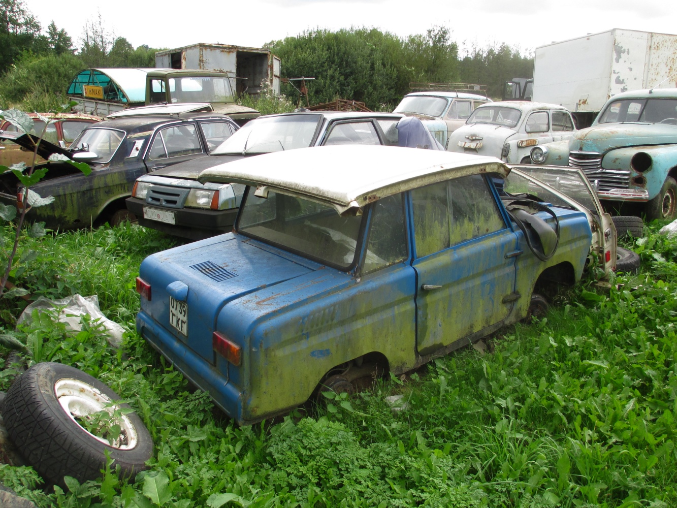 Гродненская область, № 0739 ГКГ — СМЗ С-3Д '70-97