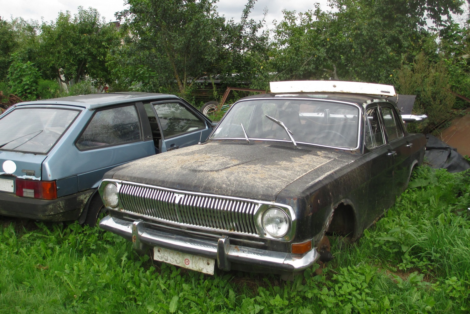 Минск, № 3993 МХ — ГАЗ-24 Волга '68-86