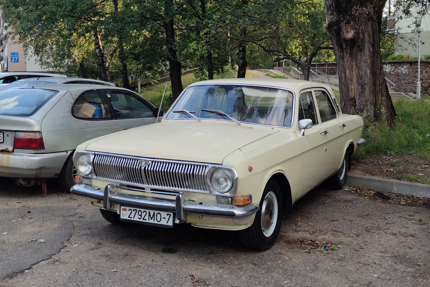 Минск, № 2792 МО-7 — ГАЗ-24 Волга '68-86