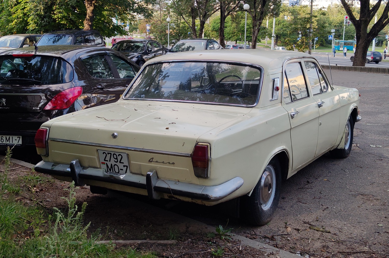 Минск, № 2792 МО-7 — ГАЗ-24 Волга '68-86