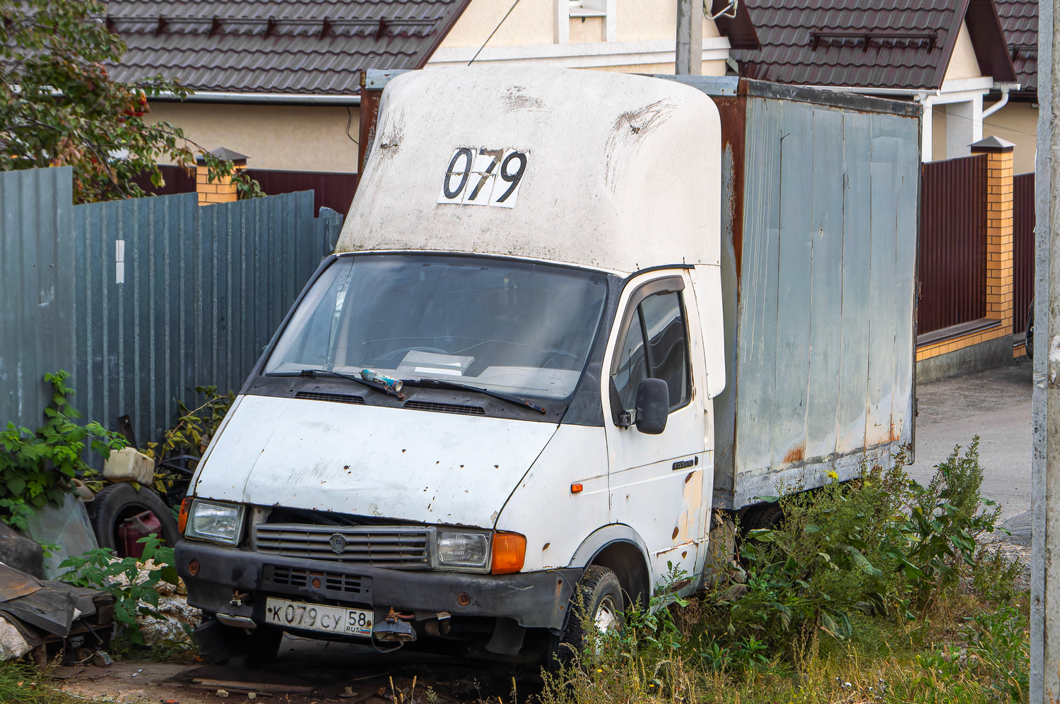 Пензенская область, № К 079 СУ 58 — ГАЗ-3302 ГАЗель '94-03