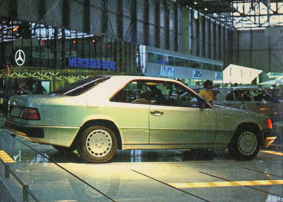 Германия, № (DE) U/N 0070 — Mercedes-Benz (C124) '87-96; Исторические фотографии (до 2000 года) (Швейцария)
