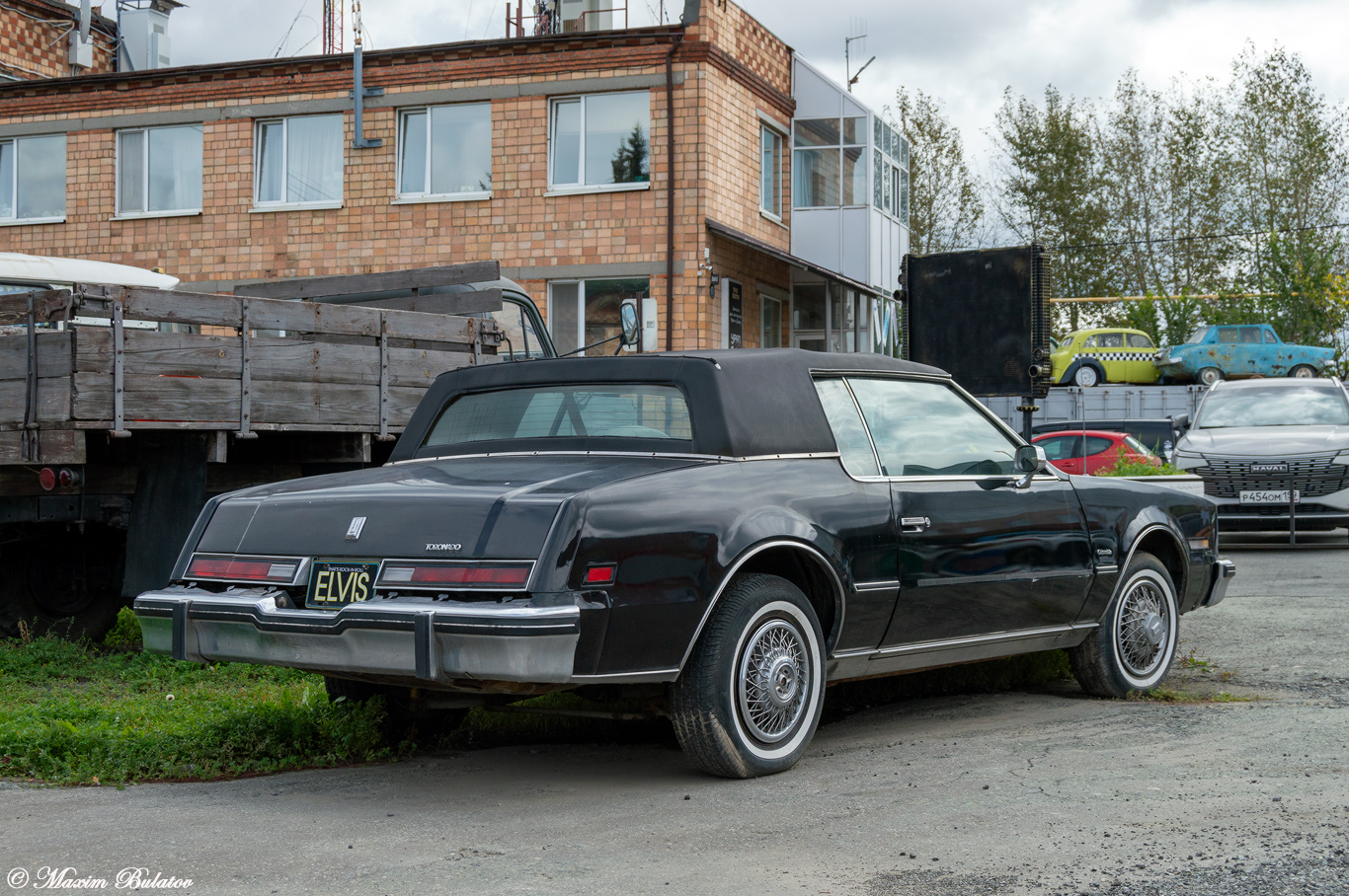 Свердловская область, № (66) Б/Н 0330 — Oldsmobile Toronado (3G) '79-85