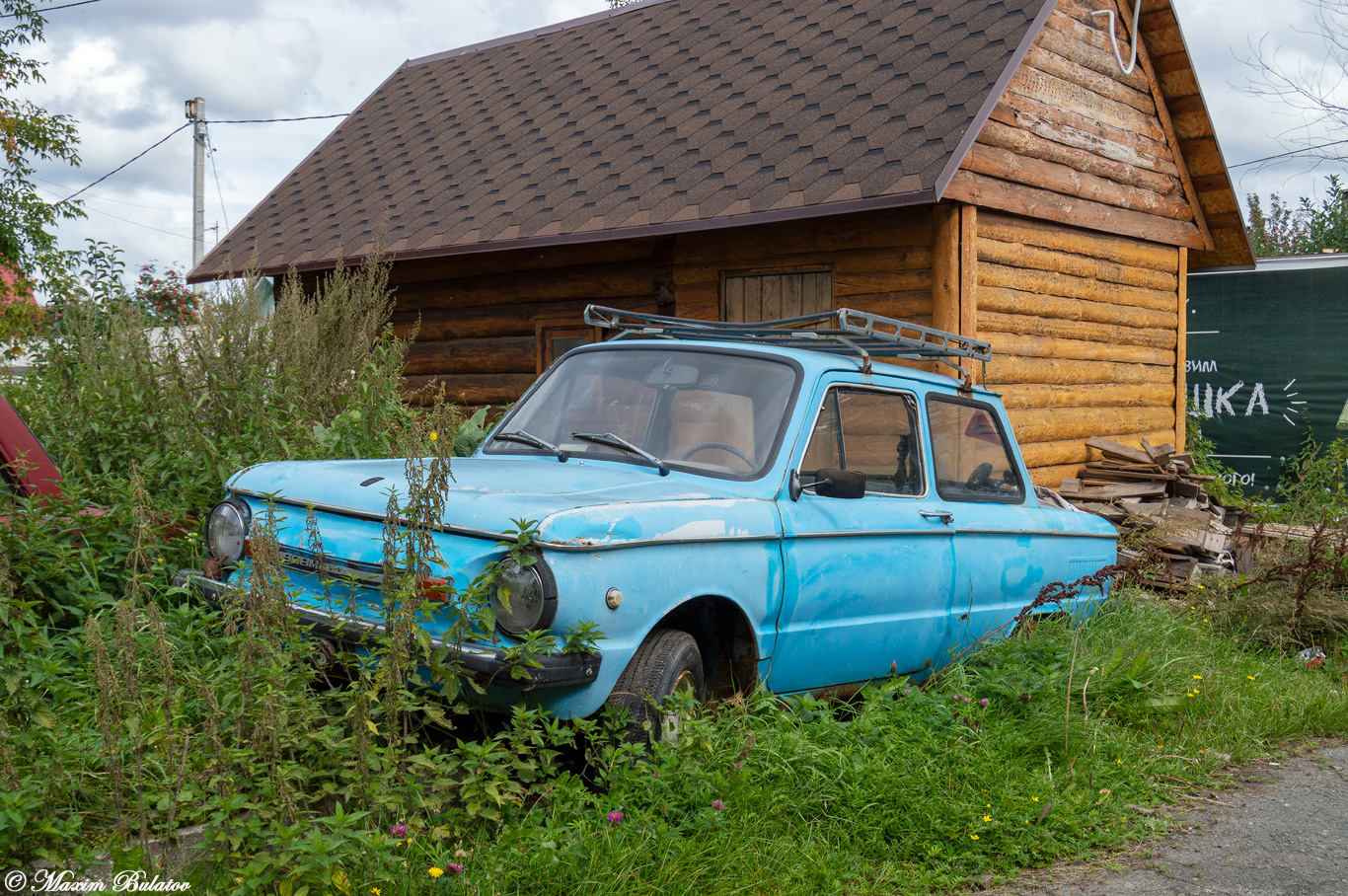 Свердловская область, № (66) Б/Н 0175 — ЗАЗ-968М Запорожец '79-94