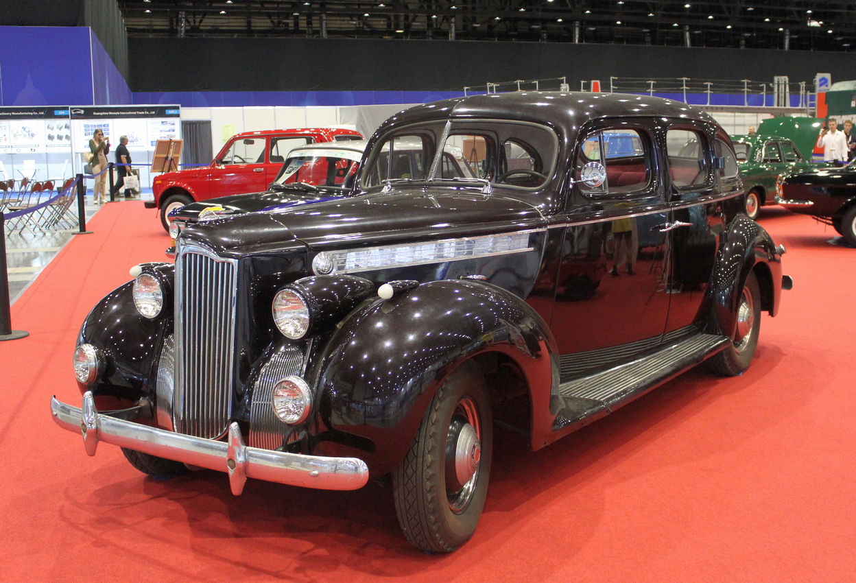 Санкт-Петербург, № (78) Б/Н 0044 — Packard 110 '40-41